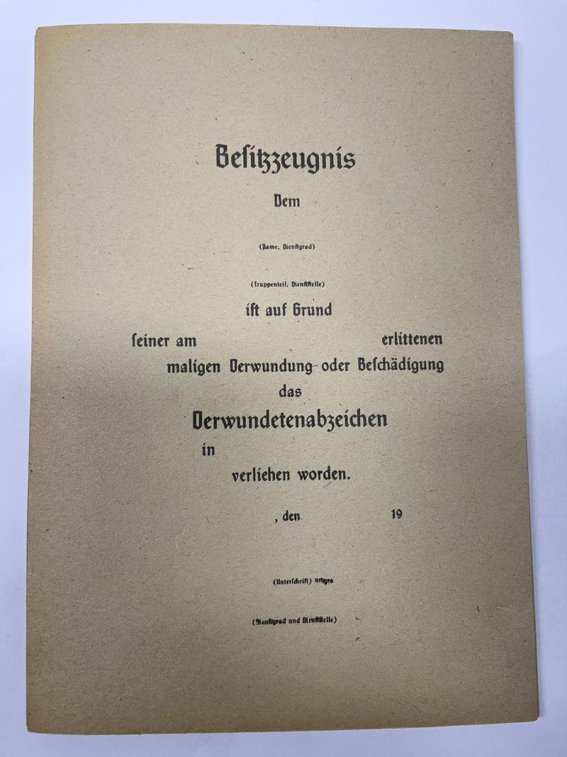 Package of citations - SS-Reichsgau Wien — image 5
