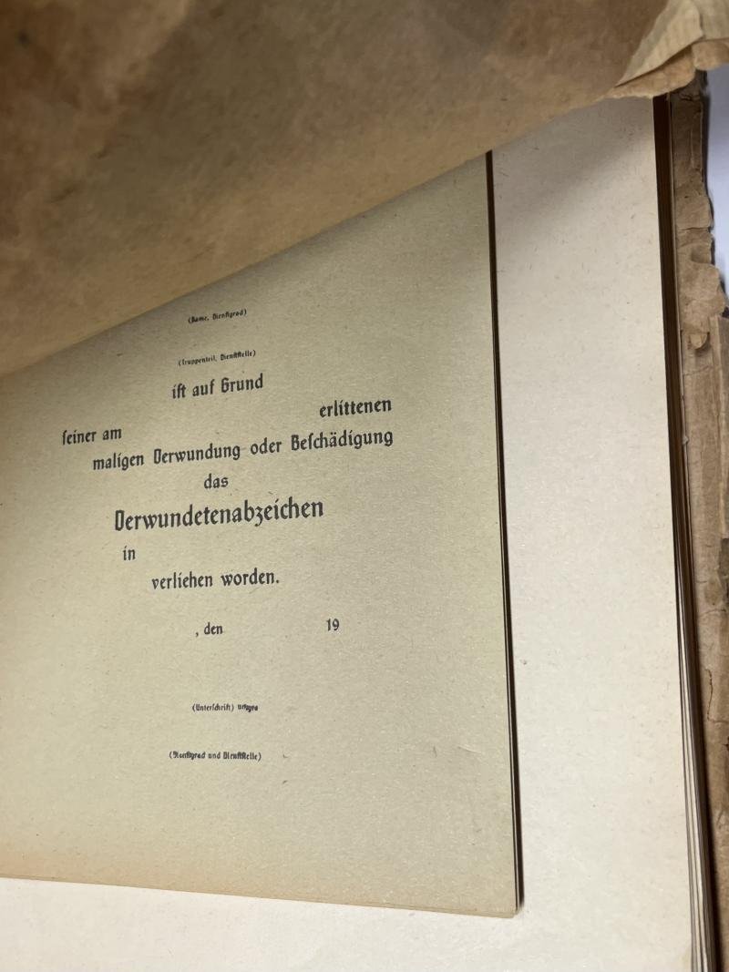 Package of citations - SS-Reichsgau Wien — image 7