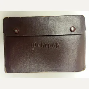 Protective holder 'Wehrpass'