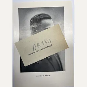 Signature 'Brillianten' recipient - Balck