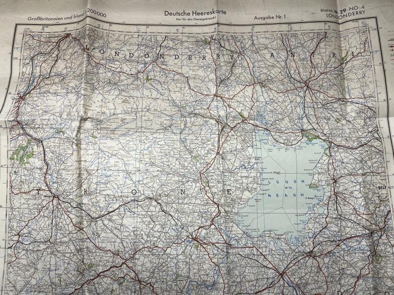 German map Londonderry -1942 — image 3