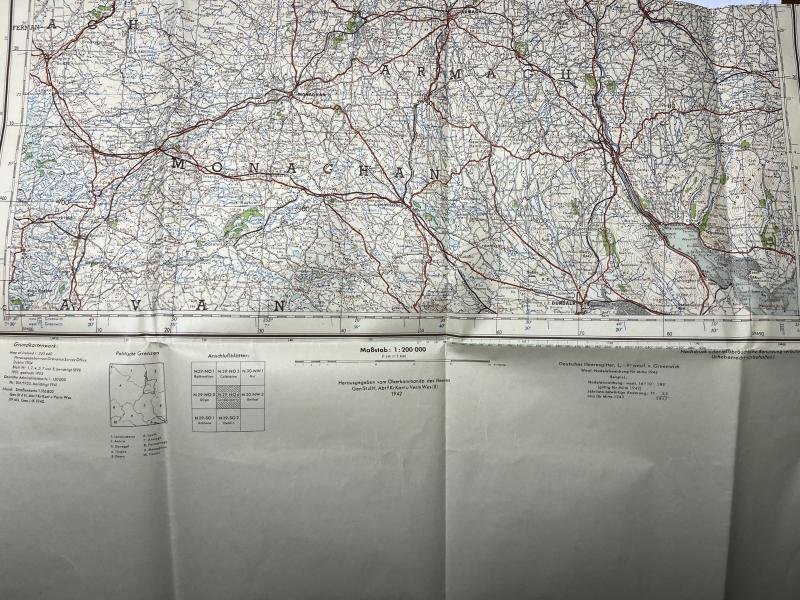 German map Londonderry -1942 — image 4