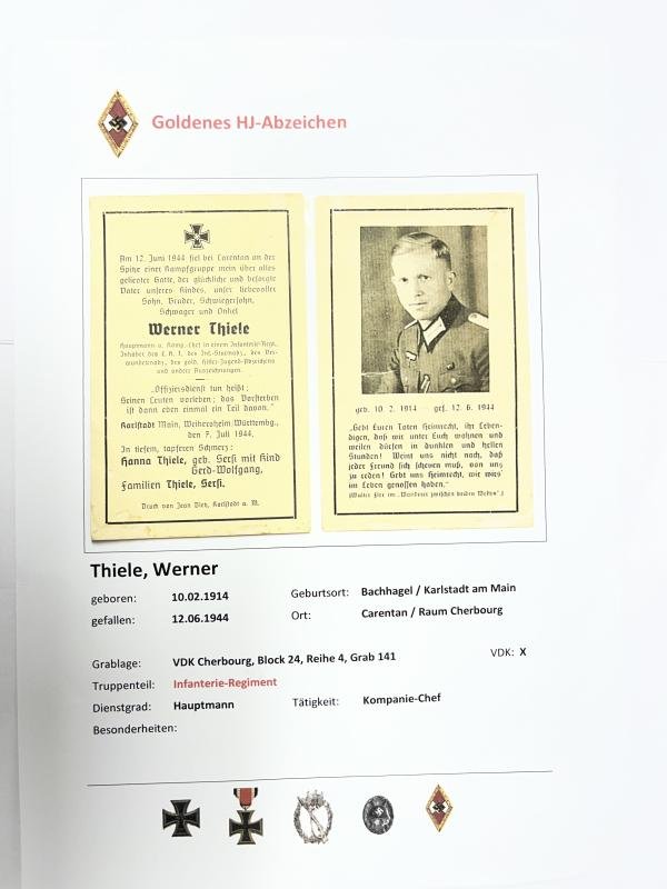 Deathcard - Carentan - Thiele — image 4