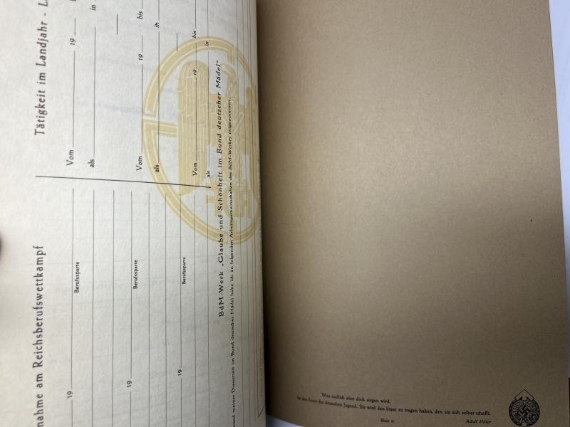 'Unser Familien Buch' book - 'Reichsbund Deutscher Familie' — image 5