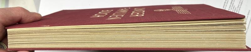 'Unser Familien Buch' book - 'Reichsbund Deutscher Familie' — image 8