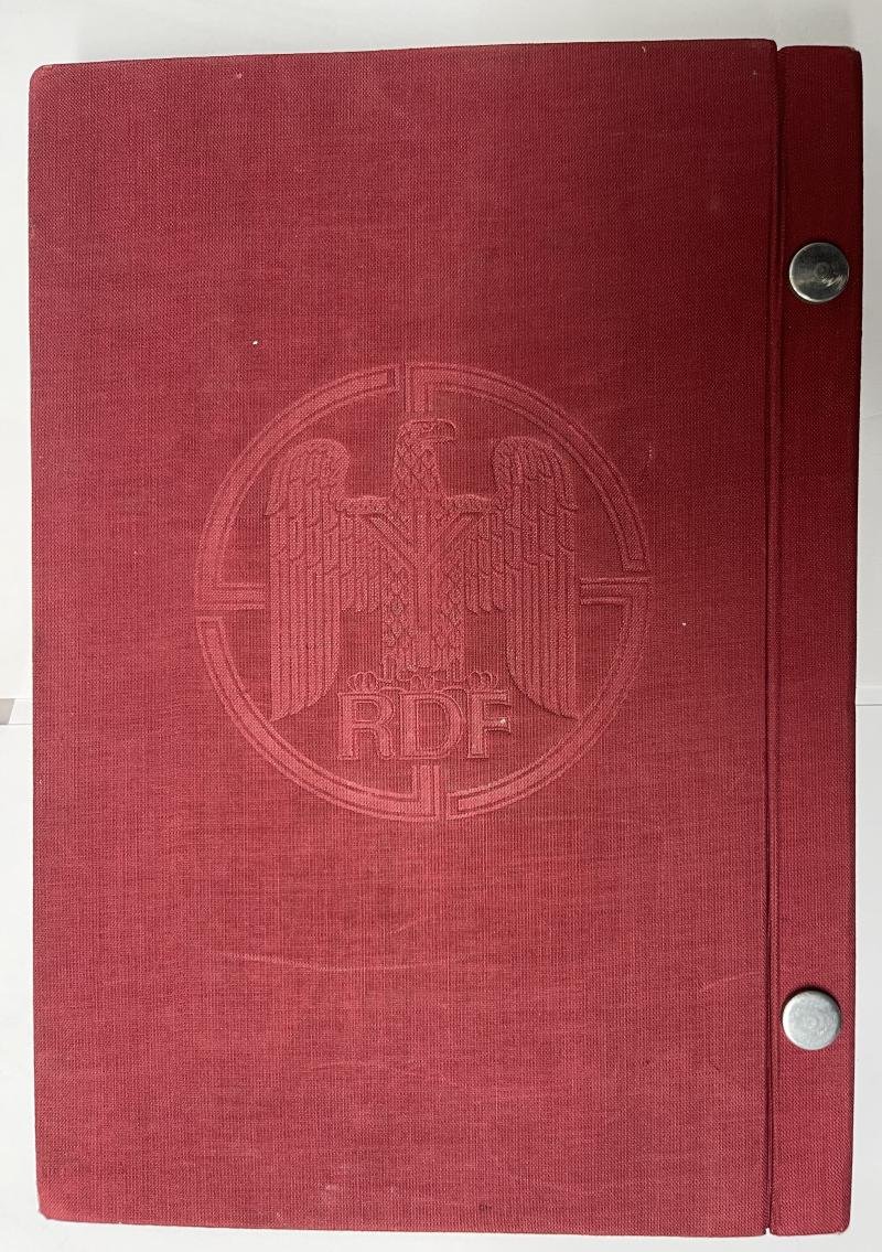 'Unser Familien Buch' book - 'Reichsbund Deutscher Familie' — image 9