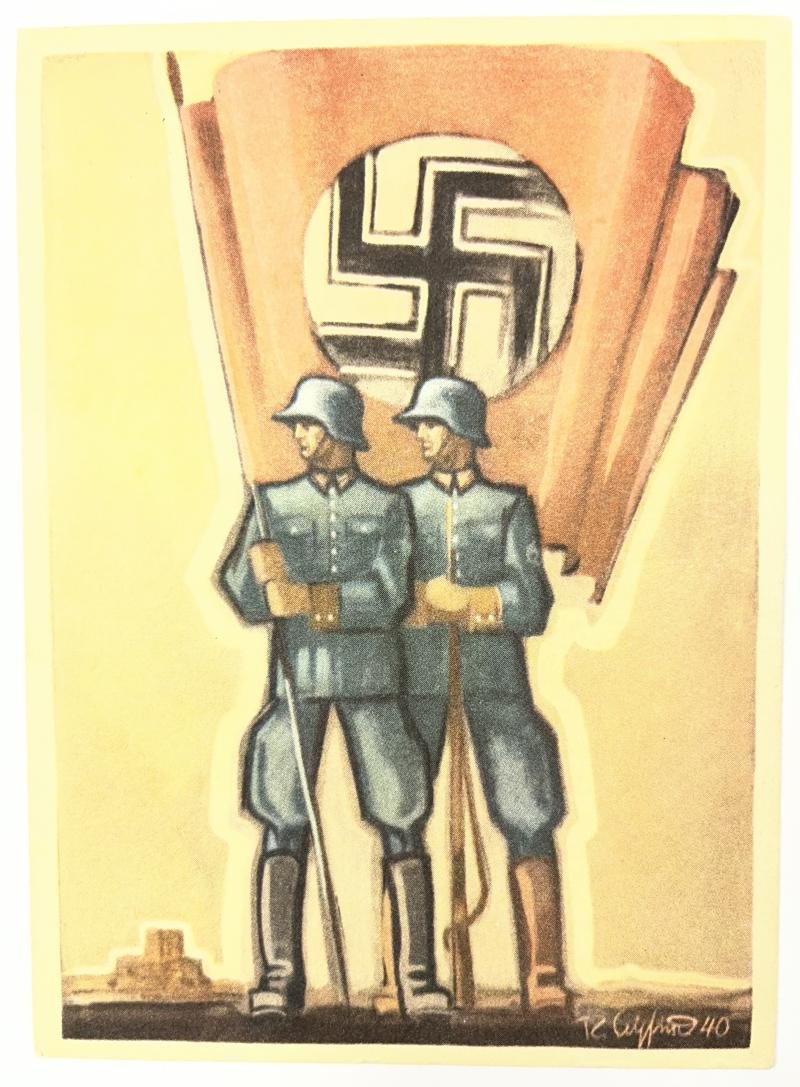 'Tag der Deutschen Polizei' - postcard — image 2