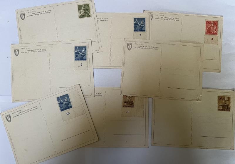 Postcard serie - 'Infanterie' — image 2