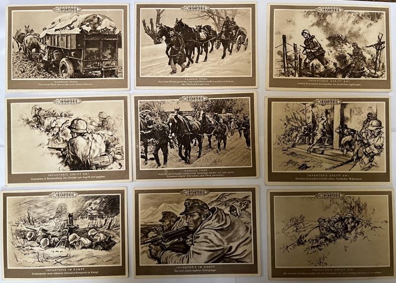 Postcard serie - 'Infanterie' — image 3