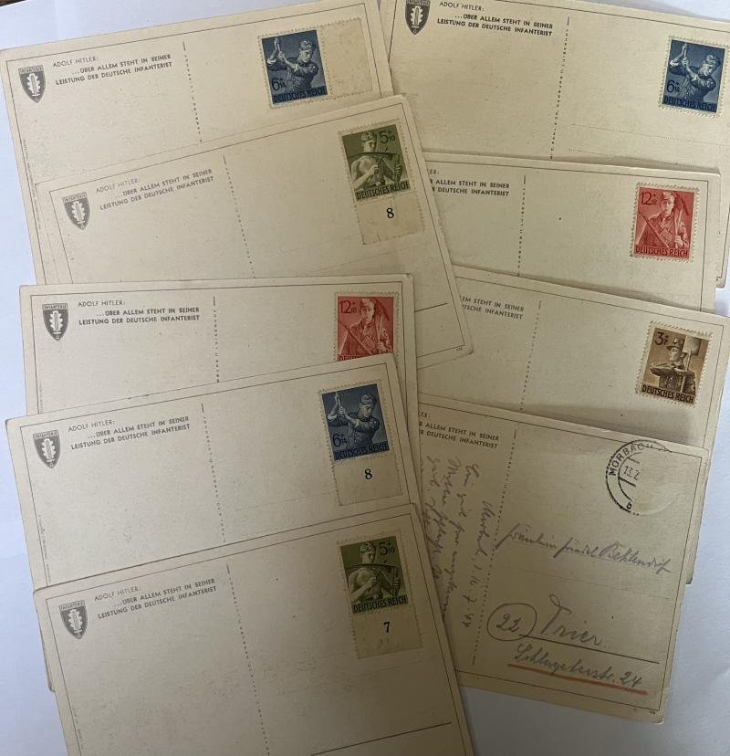 Postcard serie - 'Infanterie' — image 4