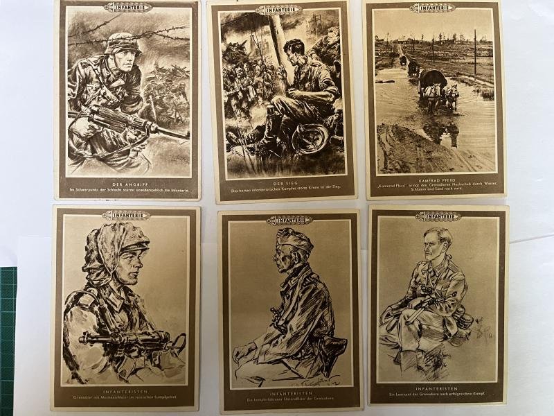 Postcard serie - 'Infanterie' — image 5