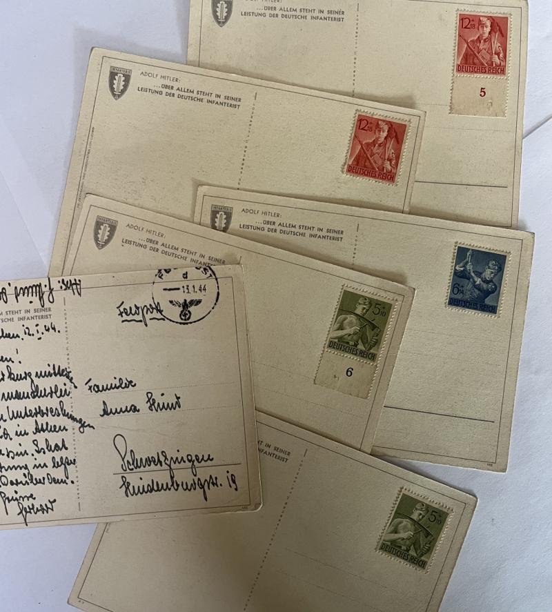 Postcard serie - 'Infanterie' — image 6