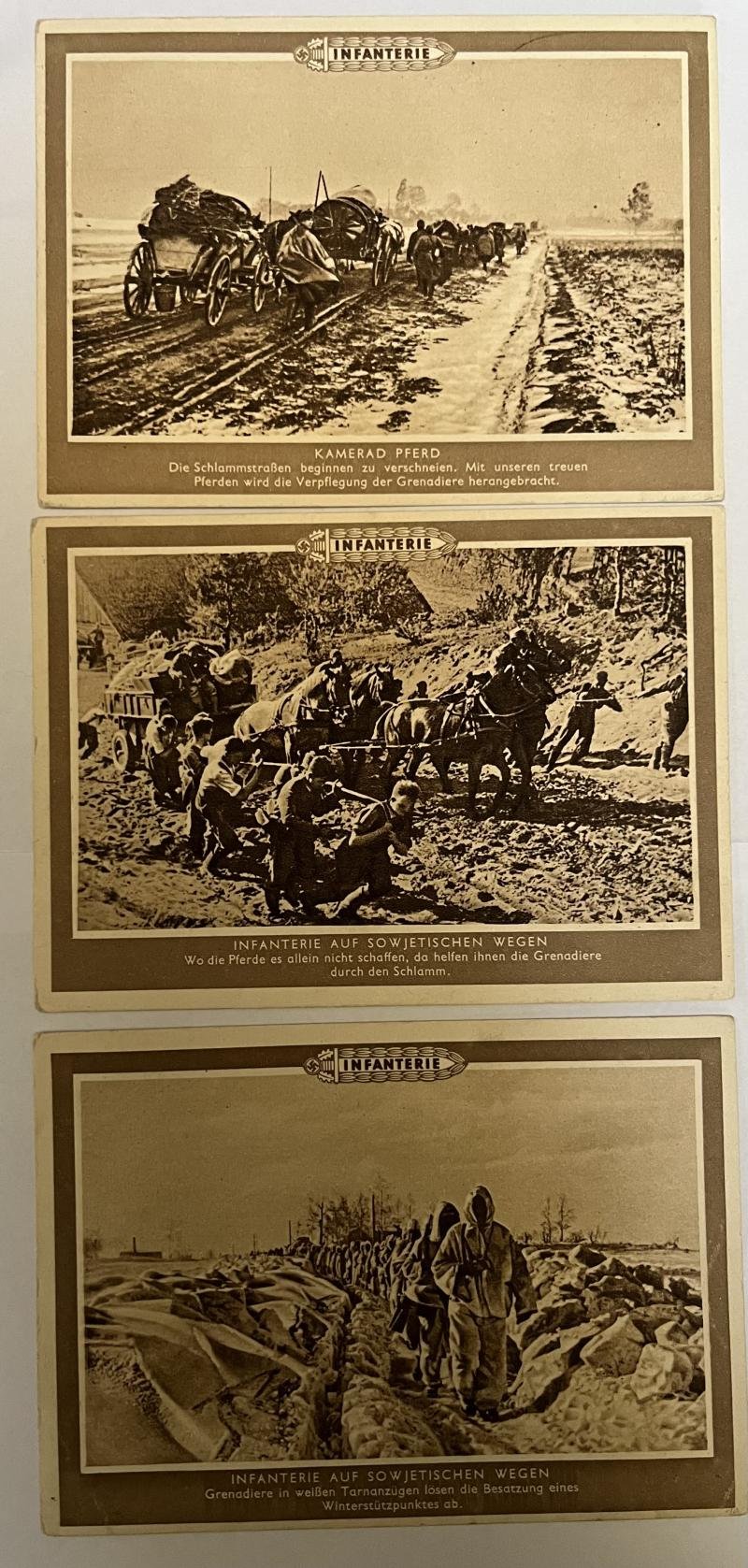 Postcard serie - 'Infanterie' — image 7