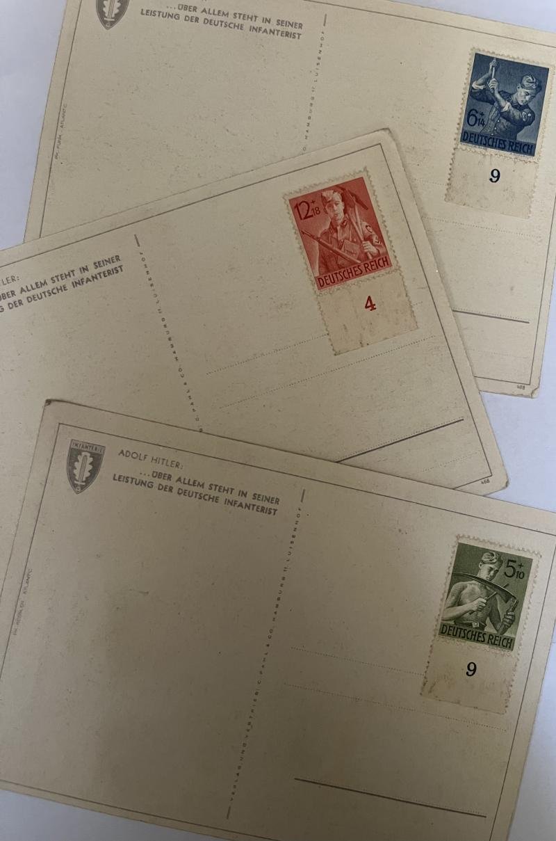 Postcard serie - 'Infanterie' — image 8