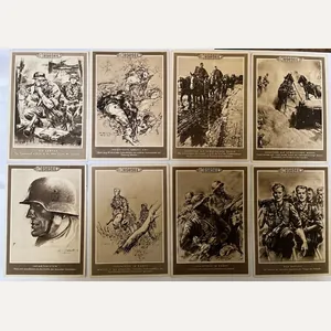 Postcard serie - 'Infanterie'