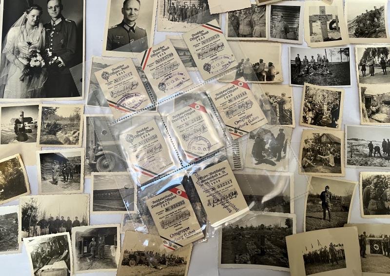 Soldbuch/citation grouping - WH (Heer) - 153.Inf.Div. - Ganss — image 10