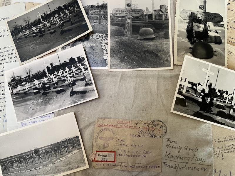 Soldbuch/citation grouping - WH (Heer) - 153.Inf.Div. - Ganss — image 5