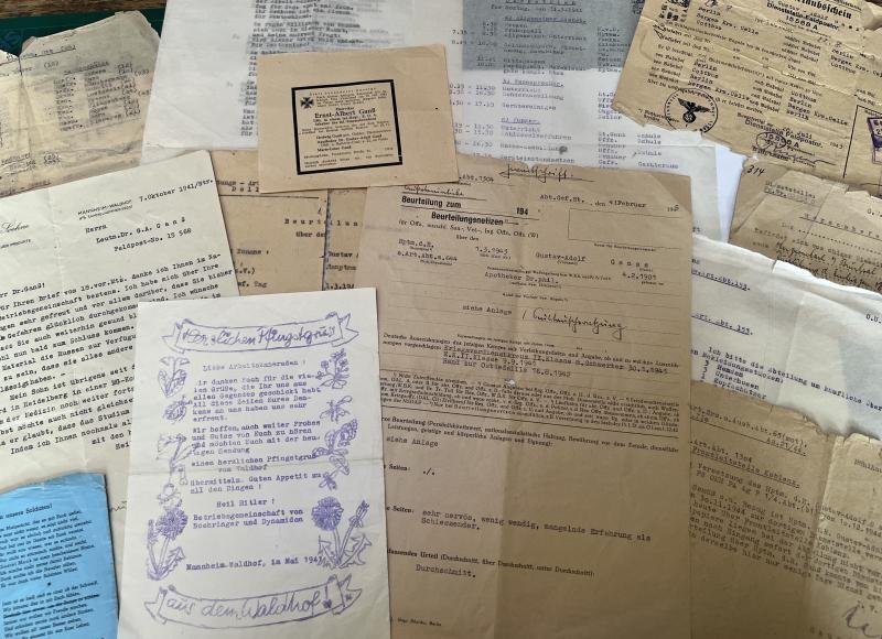 Soldbuch/citation grouping - WH (Heer) - 153.Inf.Div. - Ganss — image 9