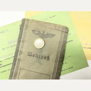 Wehrpass/+ - Luftwaffe - 20.Flak Div. - Eschbach