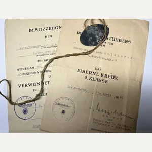 Citation set/'EKM' - KM - 3.Mar.Inf.Div. - Zellhofer