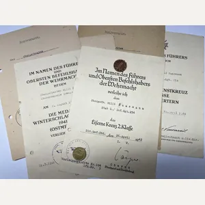 Citation grouping - WH (Heer) - 110.Inf.Div. - Paarmann