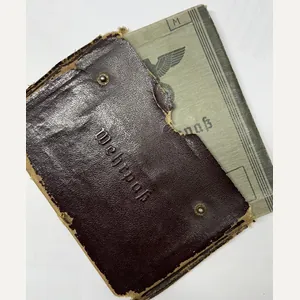 Wehrpass - WH (Heer) - Heeresgruppe G - Müller