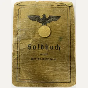 Soldbuch WH (Heer) - 198.Inf.Div. - France - Maier