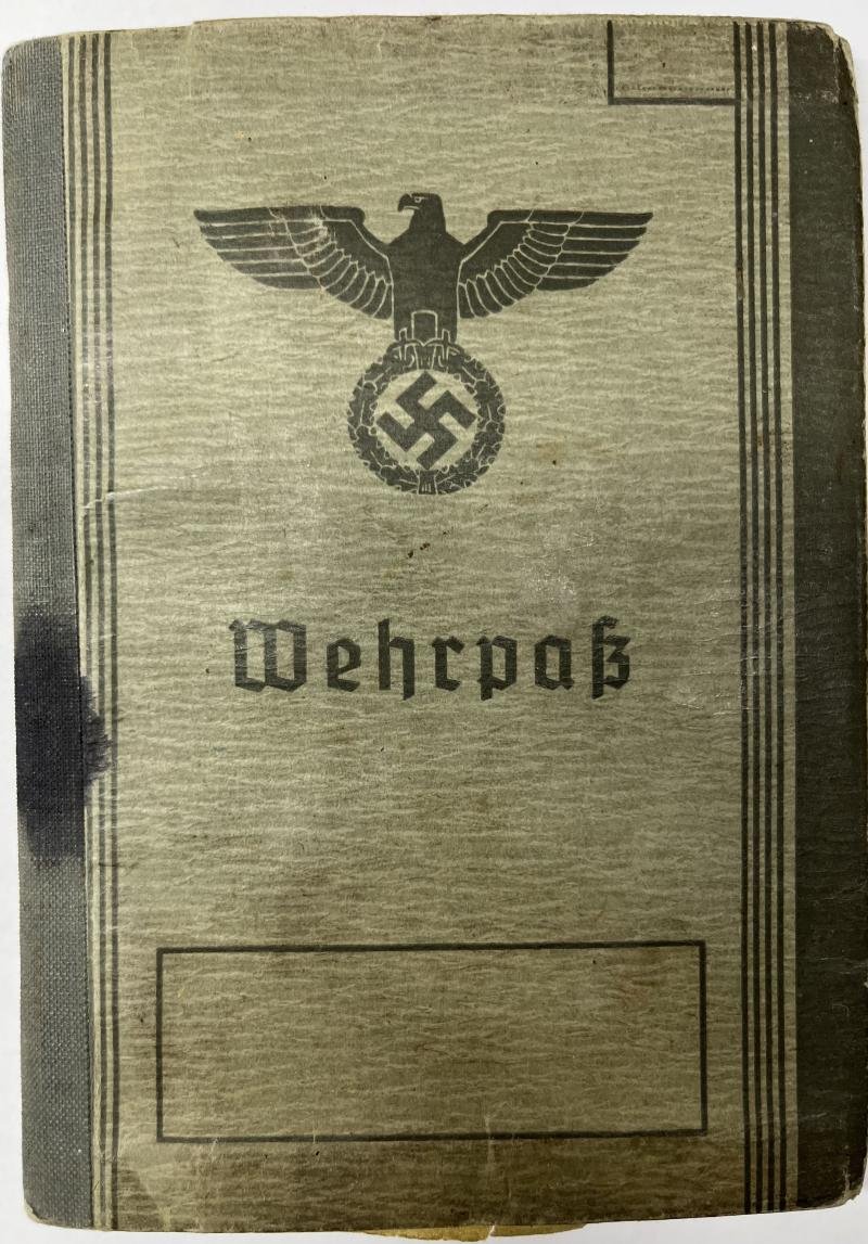 'Polizei' Solbuch/Wehrpass - Hamburg - Bansen — image 2