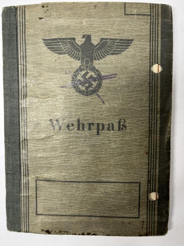 Wehrpass/citation - 'Luftwaffenhelfer' - Graf — image 4