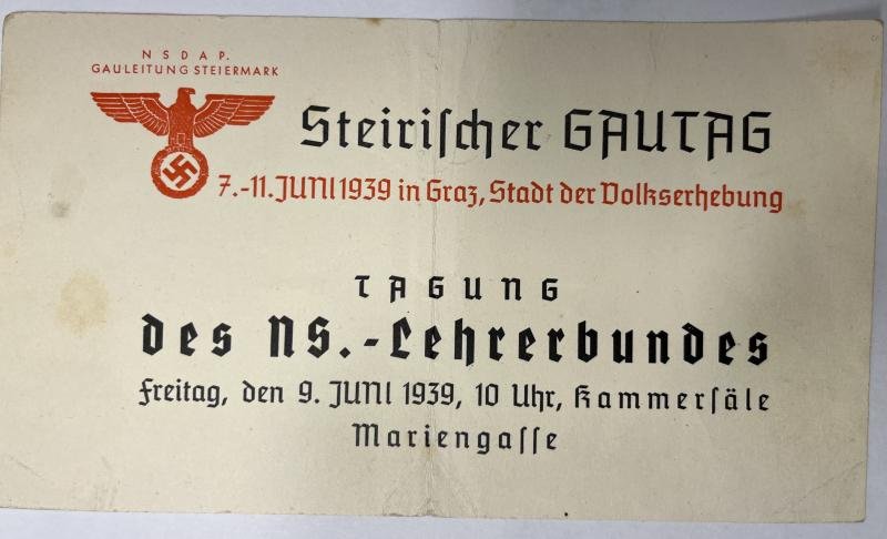'Steirischer Gautag' - 1939 — image 2