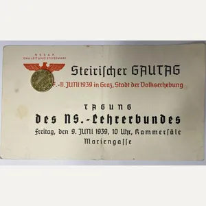 'Steirischer Gautag' - 1939
