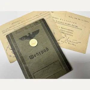 Wehrpass - WH (Heer) - Div.Nr.526 - Jansen