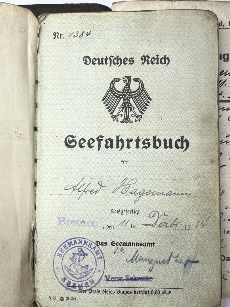 Soldbuch - WH (Heer) - 208.Inf.Div. - Hagemann — image 10