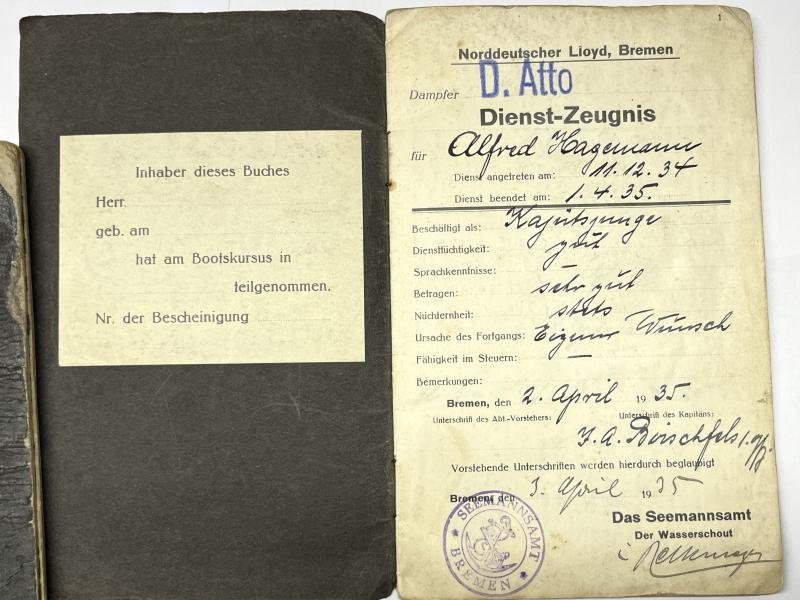 Soldbuch - WH (Heer) - 208.Inf.Div. - Hagemann — image 9