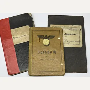 Soldbuch - WH (Heer) - 208.Inf.Div. - Hagemann