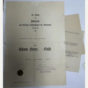 Citation - WH (Heer) - 145.Inf.Div. - Peer