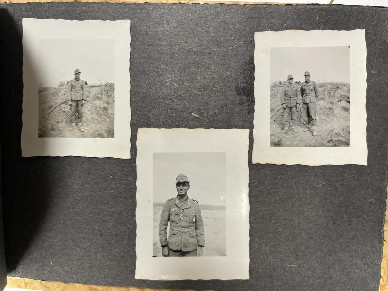 Soldbuch/photo grouping - WH (Heer) - Flak Btl.606 - DAK - Schreckenbach — image 7