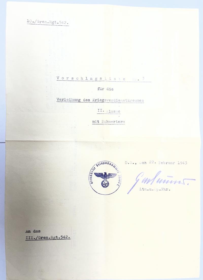 Citation grouping - WH (Heer) - 387.Inf.Div. - Scharff — image 4