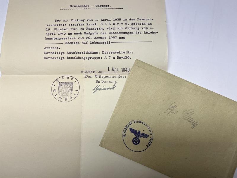 Citation grouping - WH (Heer) - 387.Inf.Div. - Scharff — image 6