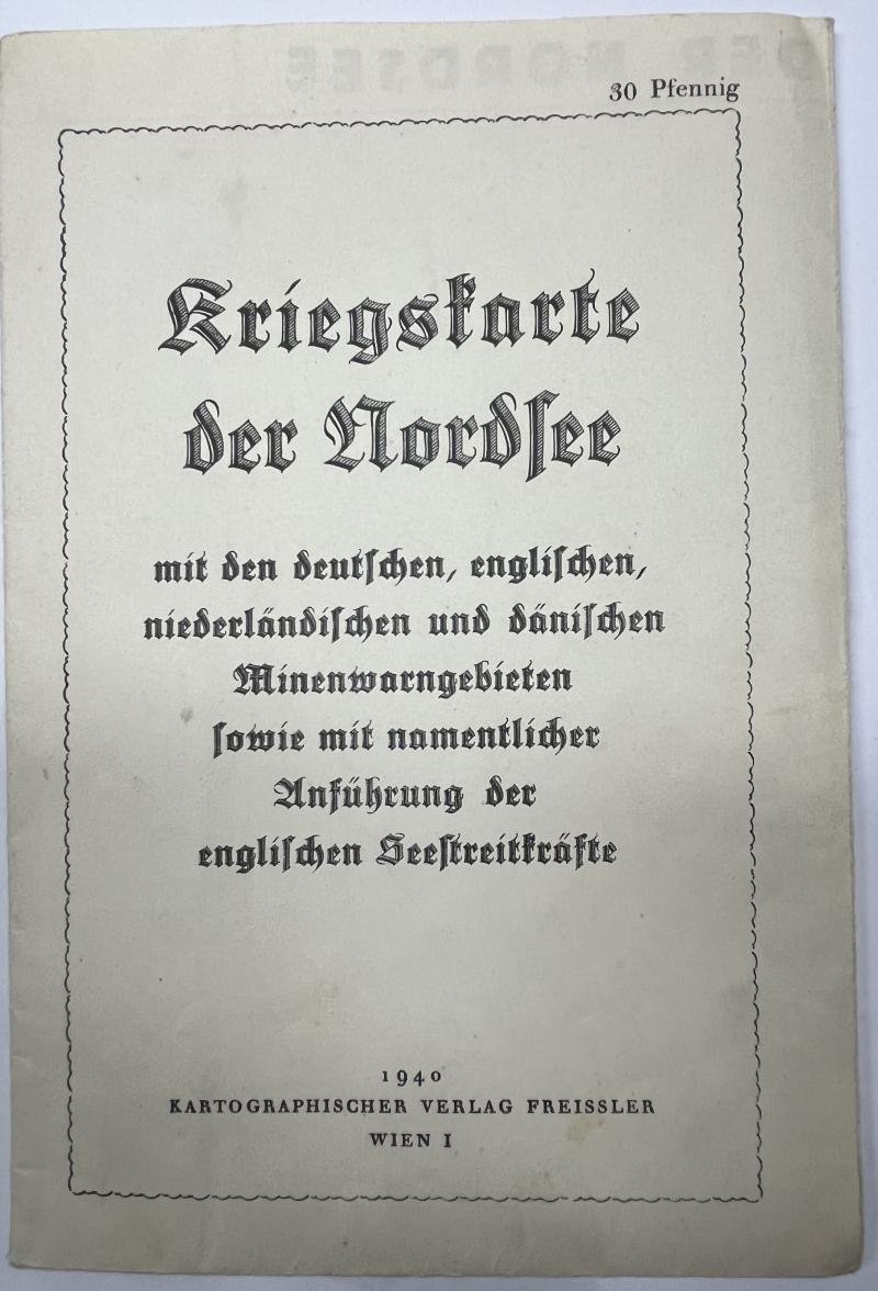 'Kriegskarte der Nordsee' - map - 1940 — image 4