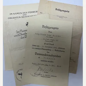 Citation grouping - WH (Heer) - 285.Sich.Div. - Kober