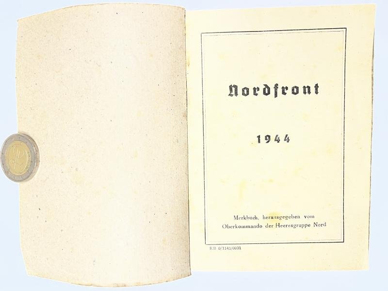 'Nordfront 1944' agenda - Nette — image 2