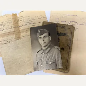 Soldbuch WH (Heer) - 709.Inf.Div./131.Inf.Div. - Hudasch