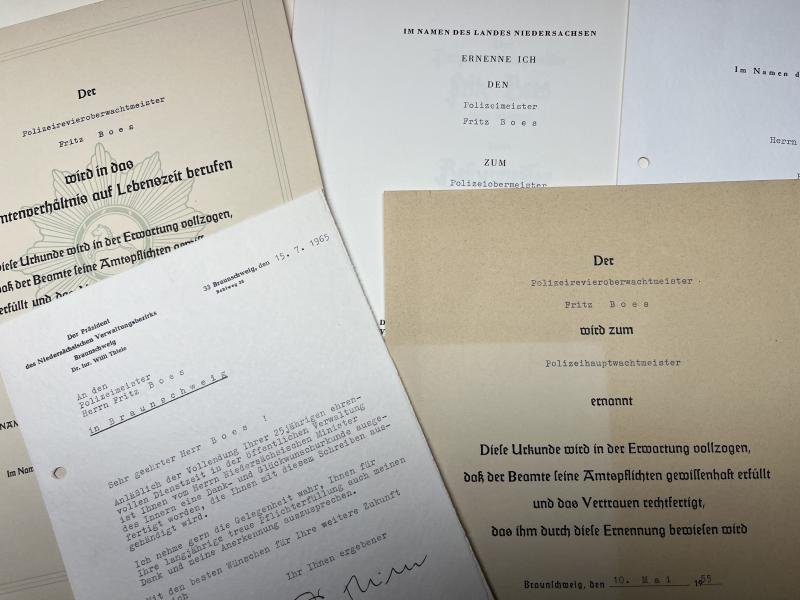 Document set - Fernaufklärungsgruppe 123 - Boes — image 5