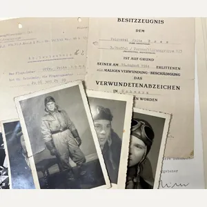 Document set - Fernaufklärungsgruppe 123 - Boes