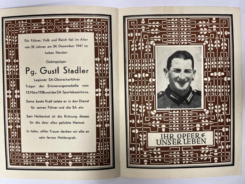 Luxury deathcard - Stadler — image 3