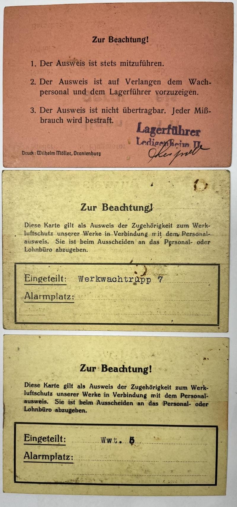 NSDAP membership book - BMW I.D. grouping - Maassen — image 7