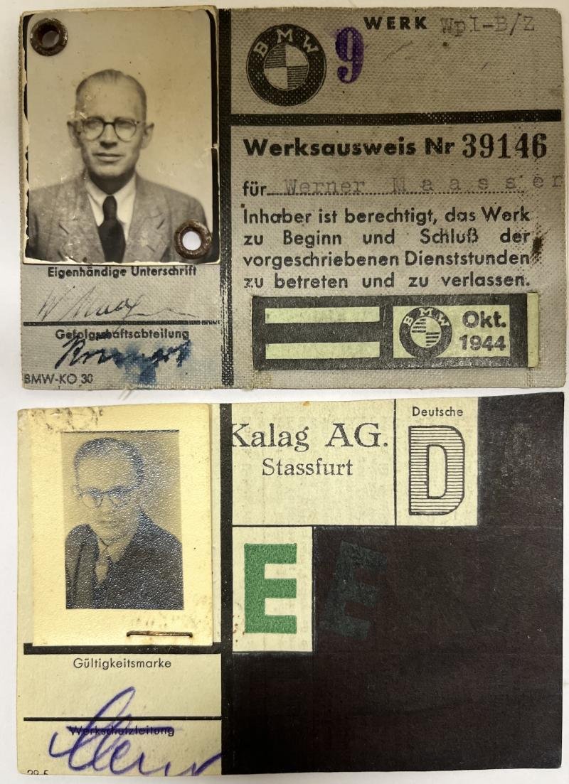 NSDAP membership book - BMW I.D. grouping - Maassen — image 8