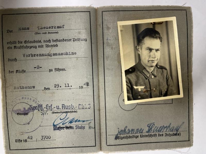 Document set - 'Versuchsplatzes Kummersdorf / 'Pz.Abt.'Kummersdorf ' - Theuerkauf — image 4