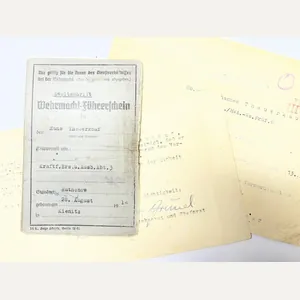 Document set - 'Versuchsplatzes Kummersdorf / 'Pz.Abt.'Kummersdorf ' - Theuerkauf